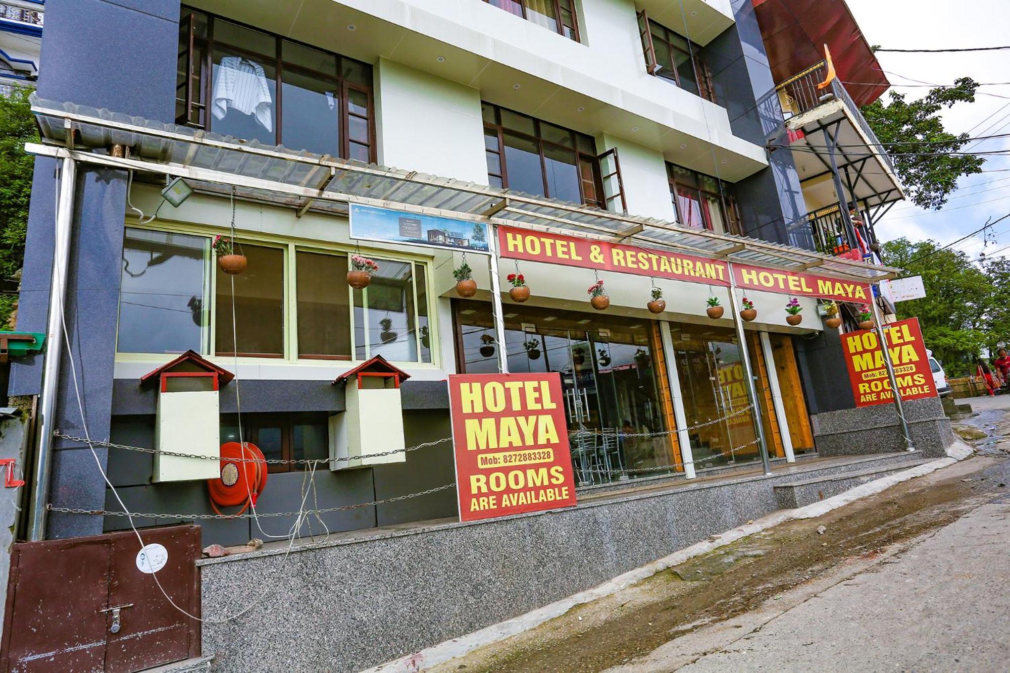 Fabhotel Maya Masuri Exterior foto